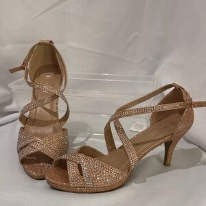 Rose Good Heels Size 10